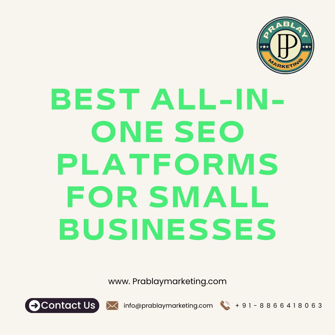 Best All-in-One SEO Platforms for Small Businesses