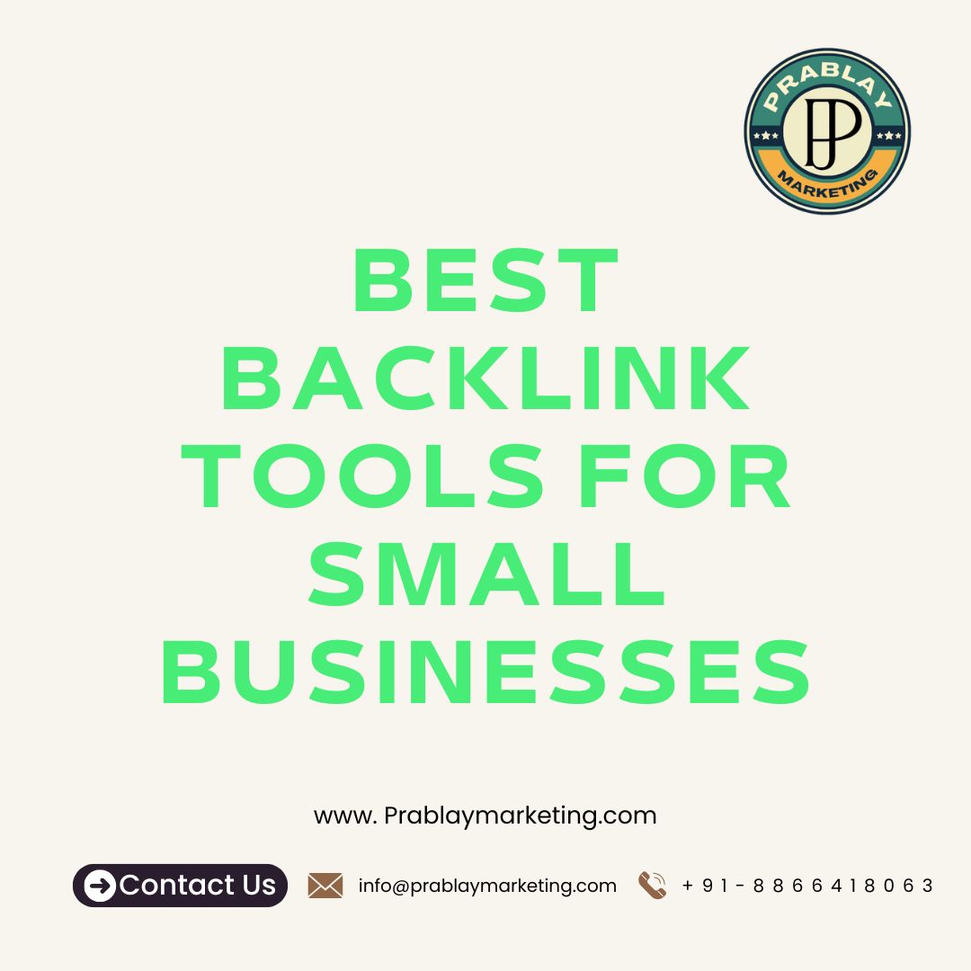 Best Backlink Tools for Small Businesses
