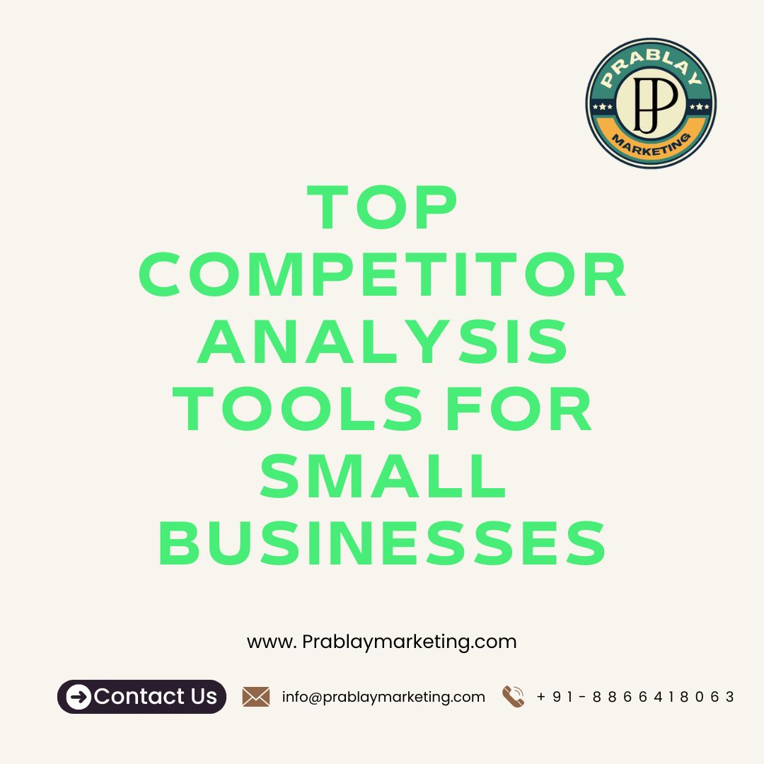 Competitor Analysis Tools for Small Businesses