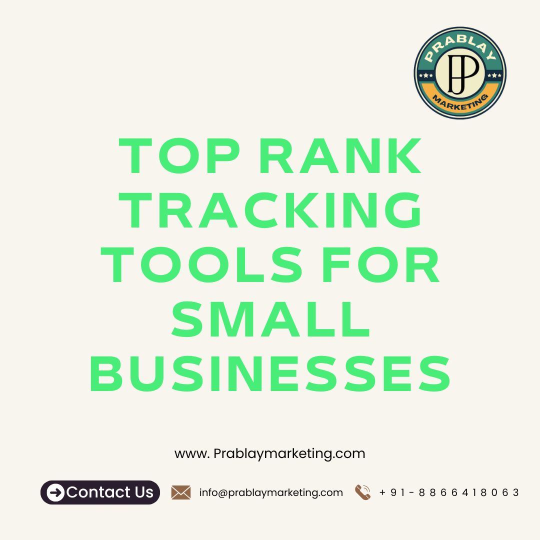 Top Rank Tracking Tools for Small Businesses