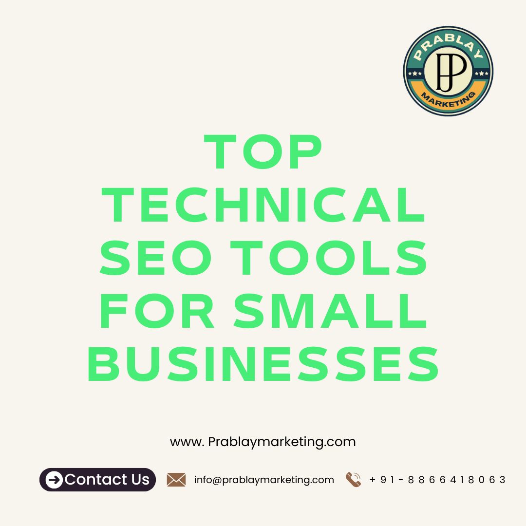 Technical SEO Tools for Small Businesses