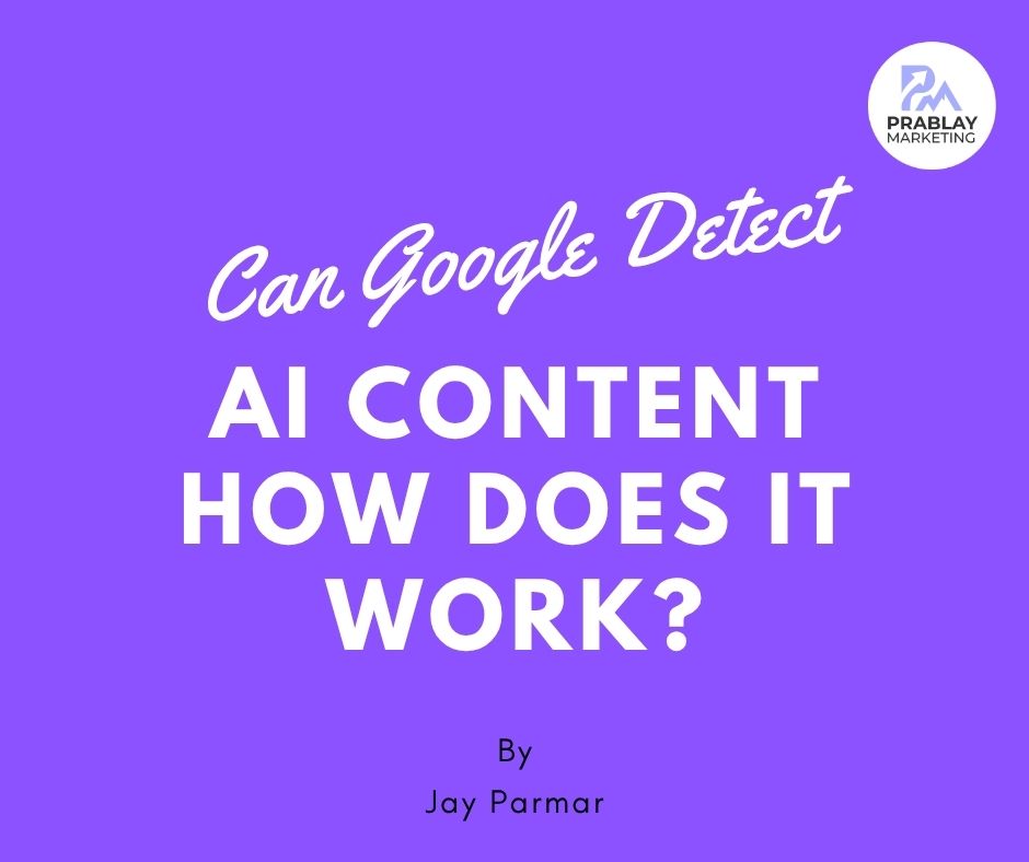 Can Google Detect AI Content