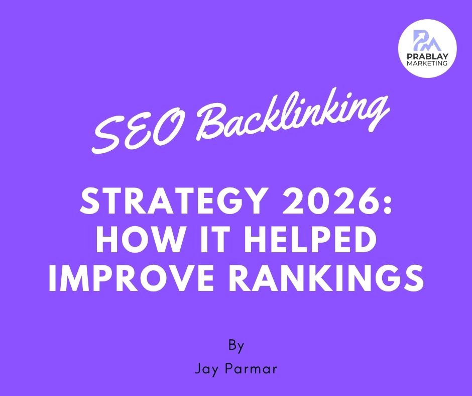 SEO Backlinking Strategy 2026: How It Helped Improve Rankings