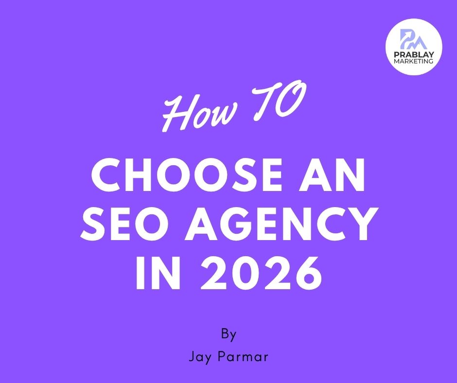 How to choose the best seo agency