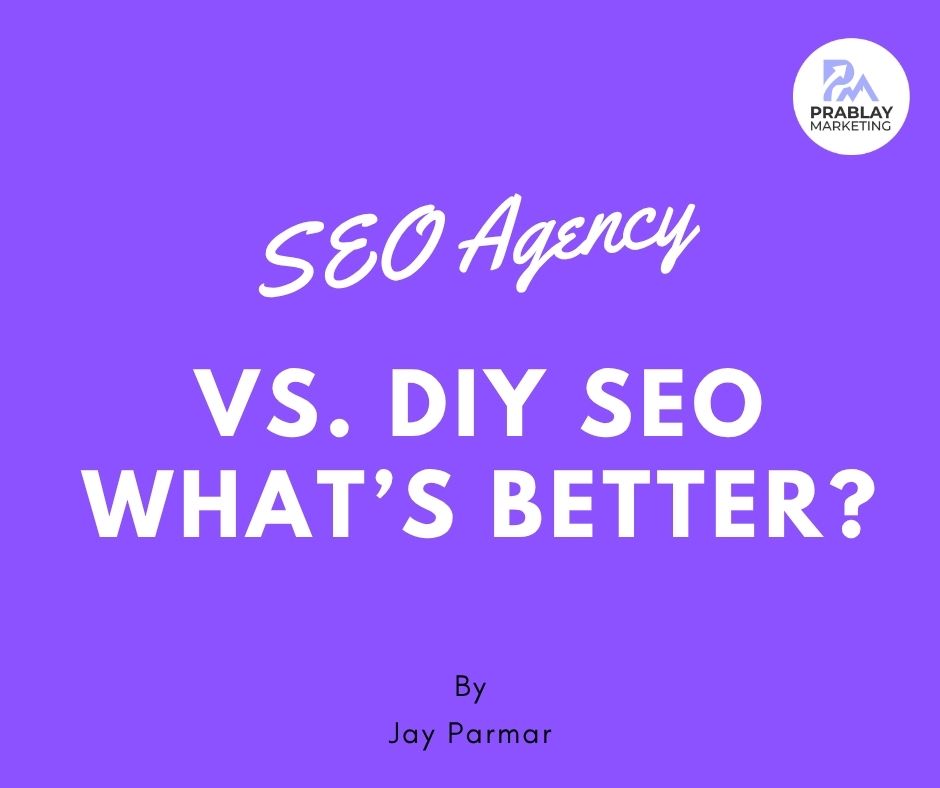 SEO agency vs DIY SEO