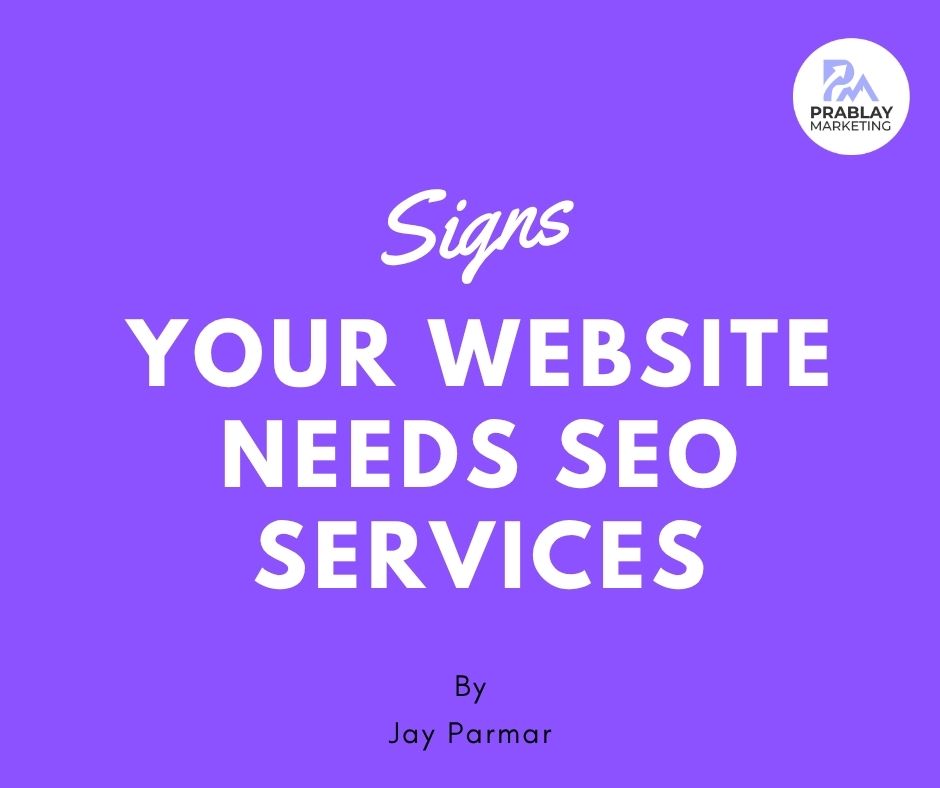 signs your website needs seo