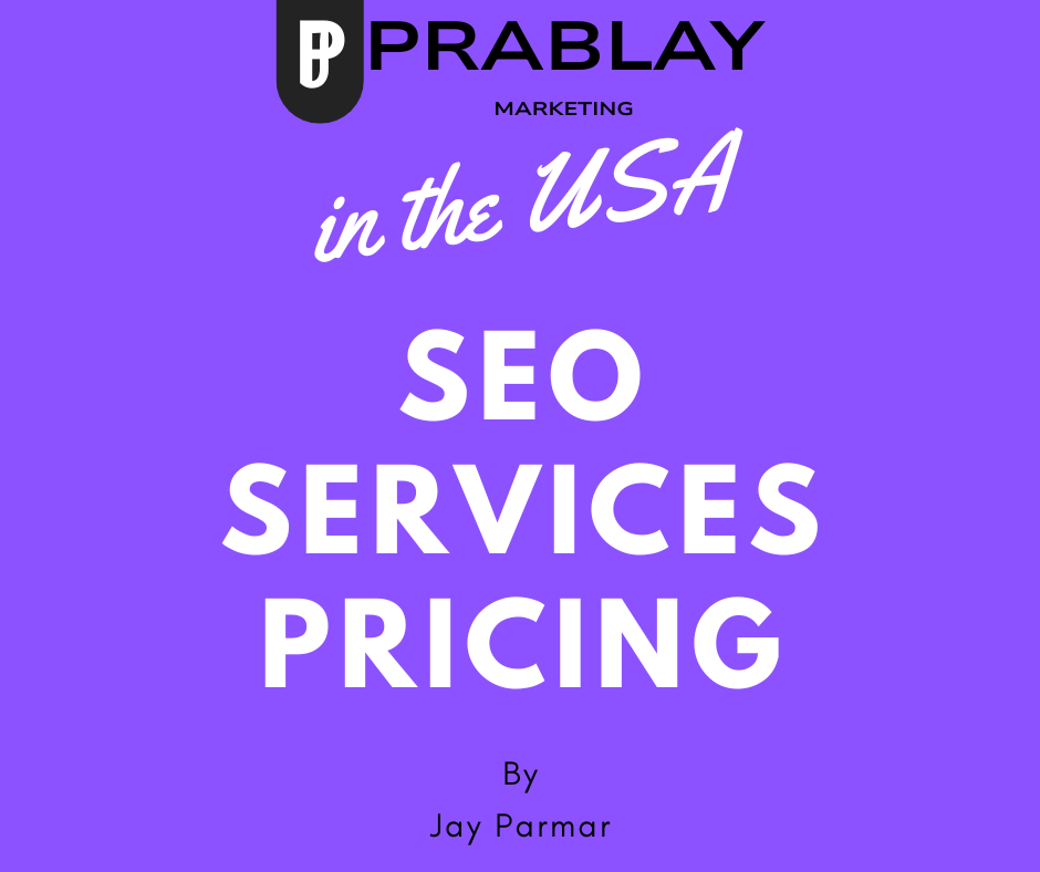 SEO Services Pricing In The USA