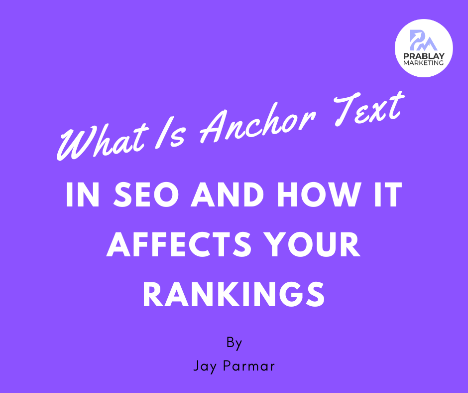What Is Anchor Text in SEO