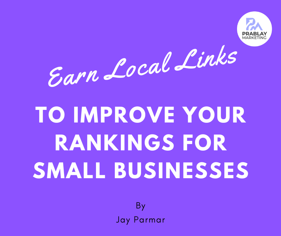 Local Link Building for Small Businesses