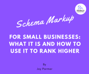 Schema Markup for Small Businesses
