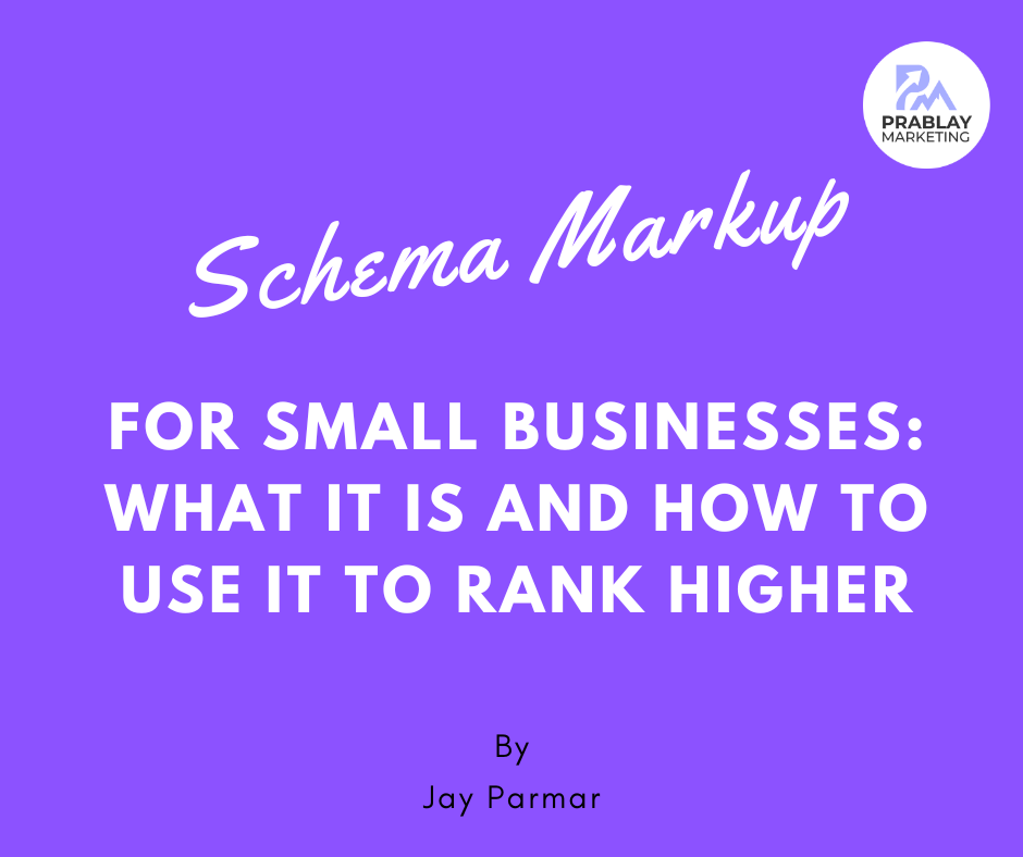 Schema Markup for Small Businesses