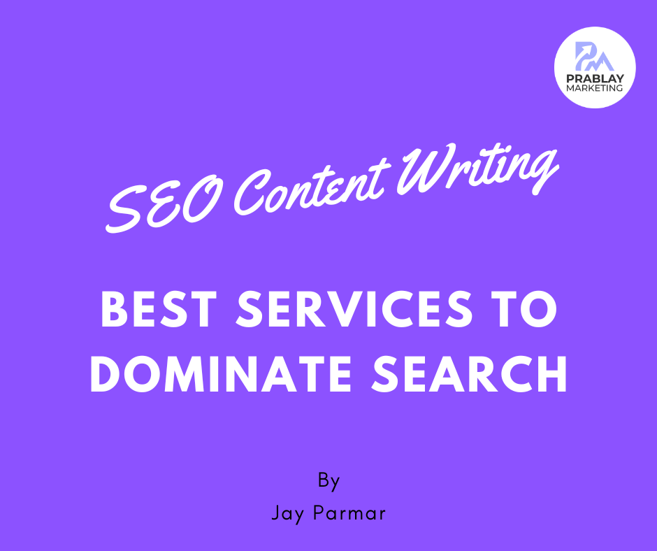 Best SEO content writing services