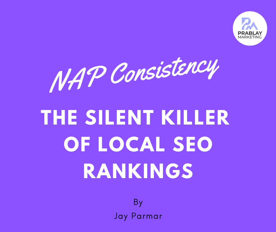 NAP consistency SEO