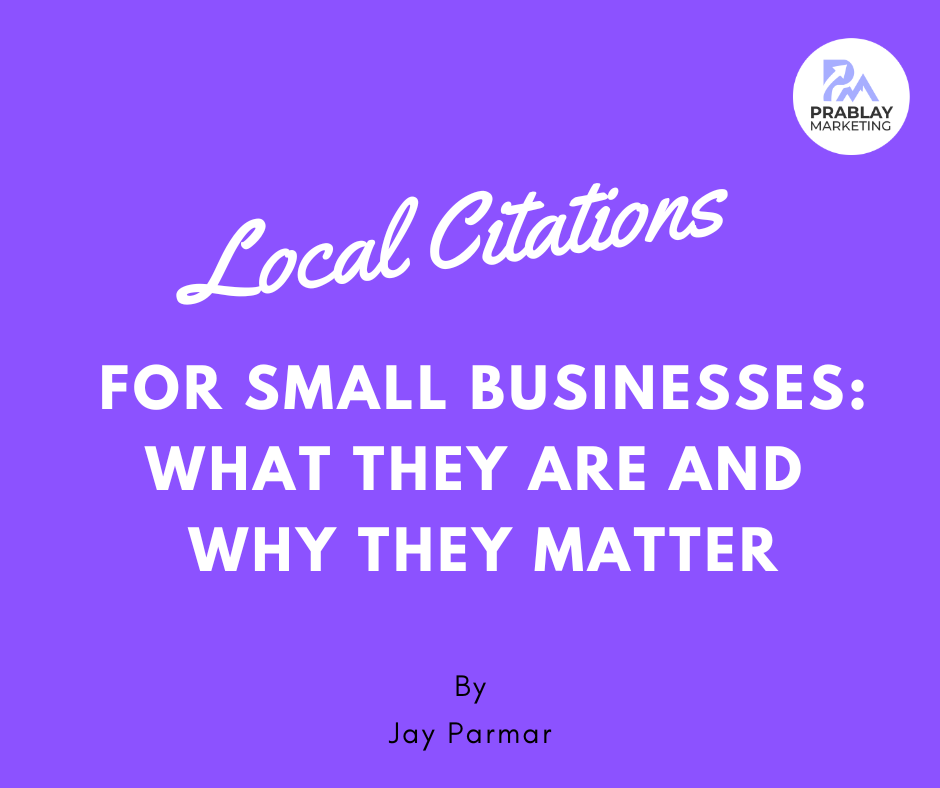 local citations for small businesses