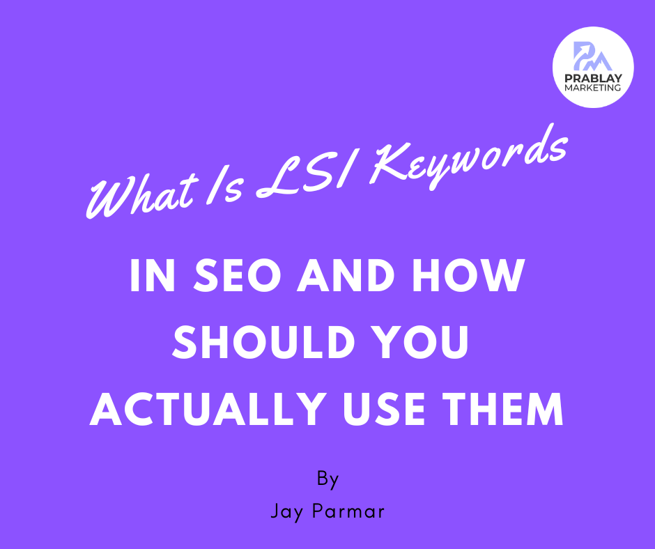 What Is LSI Keywords in SEO
