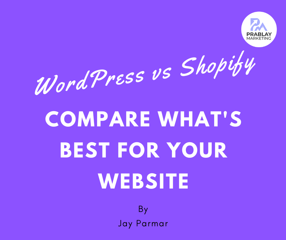 WordPress vs Shopify for SEO