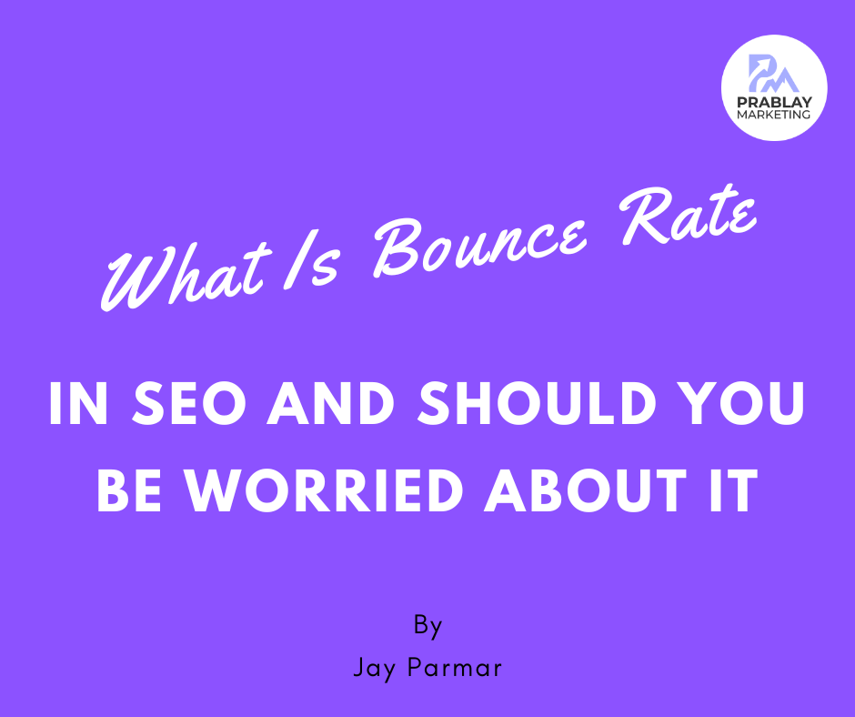 What Is Bounce Rate in SEO