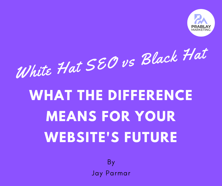 White Hat SEO vs Black Hat SEO