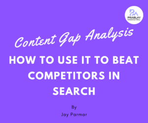 What Is a Content Gap Analysis