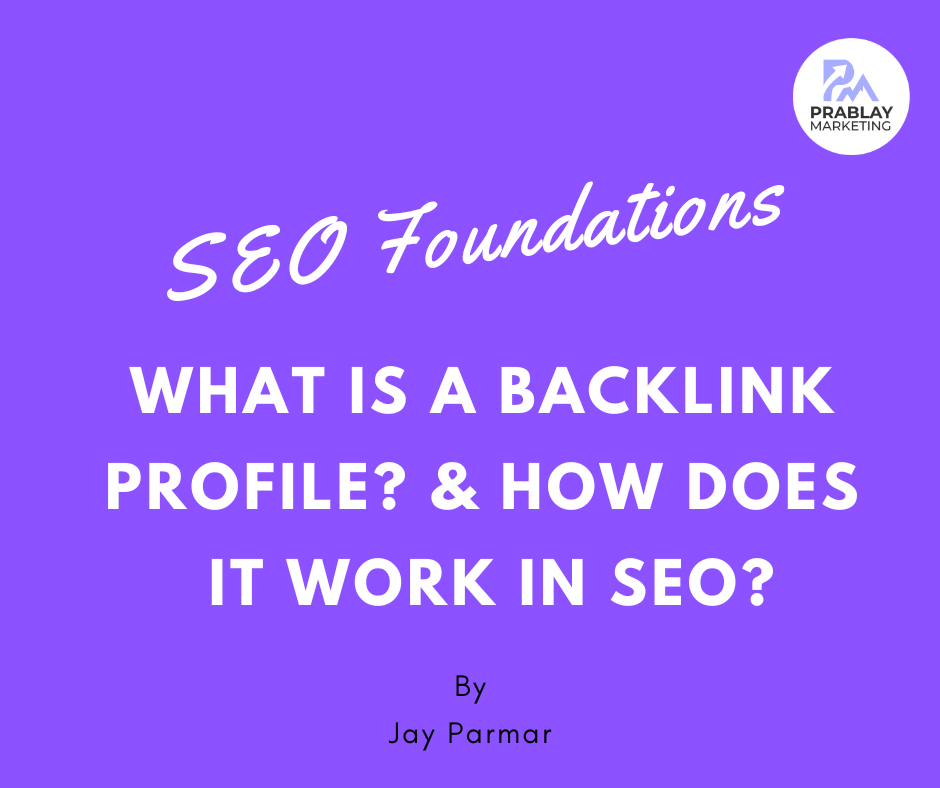 What Is a Backlink Profile