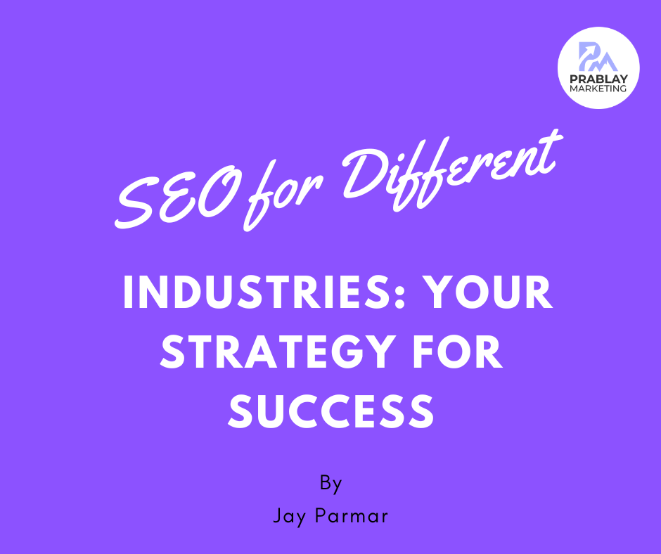 SEO for different industries