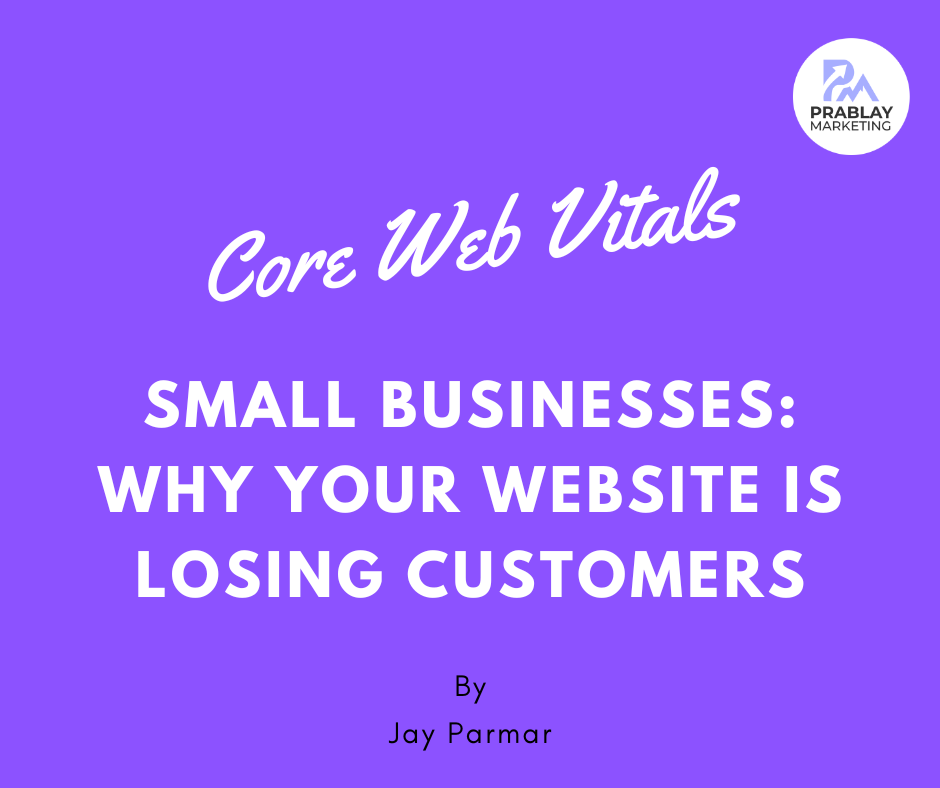 Core web vitals for small businesses