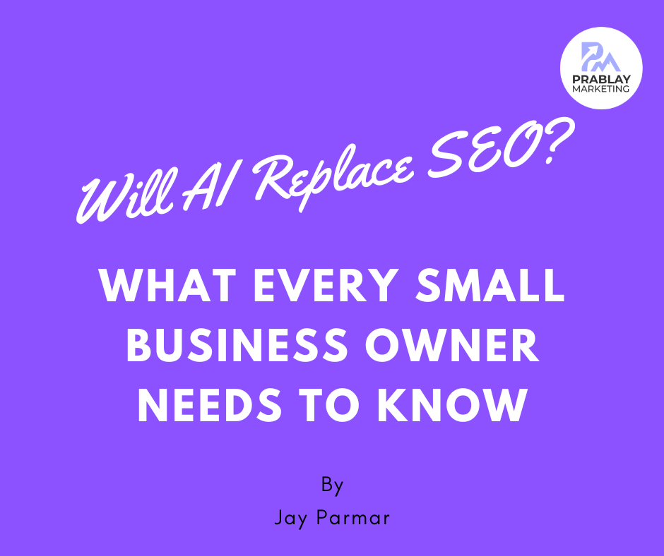 Will AI replace SEO?