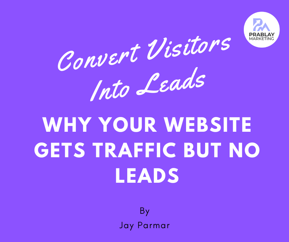 convert visitors into leads