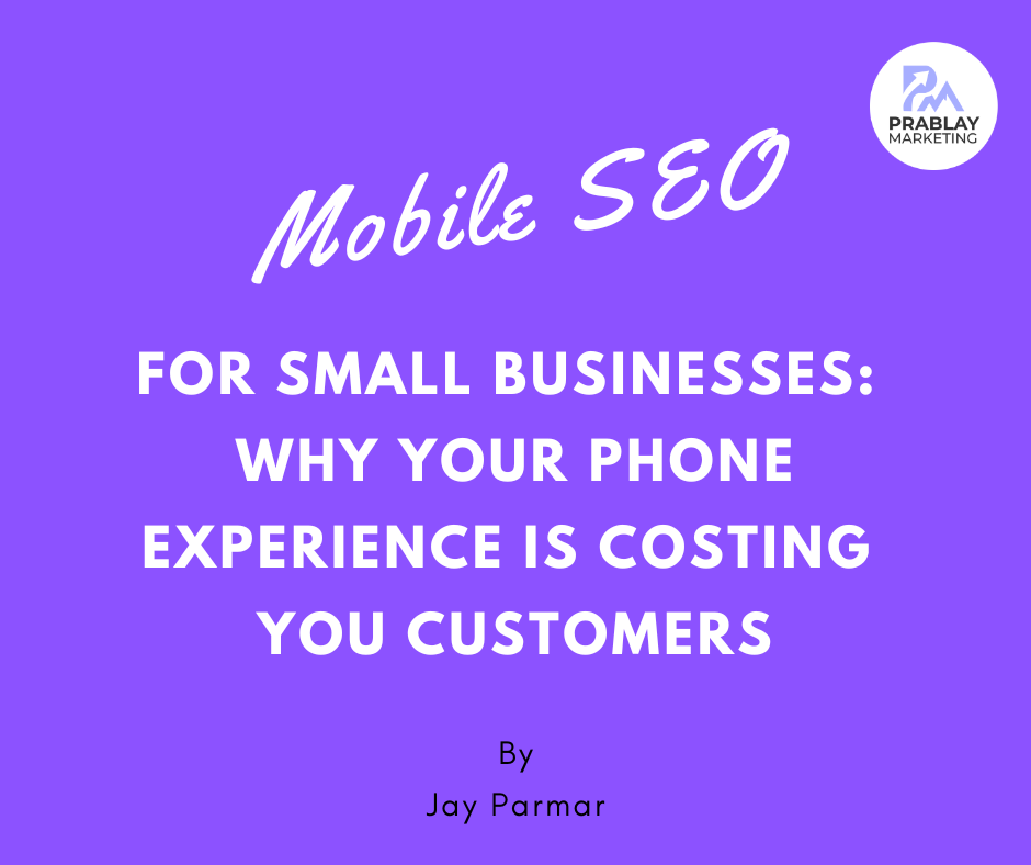 Mobile SEO for Small Businesses