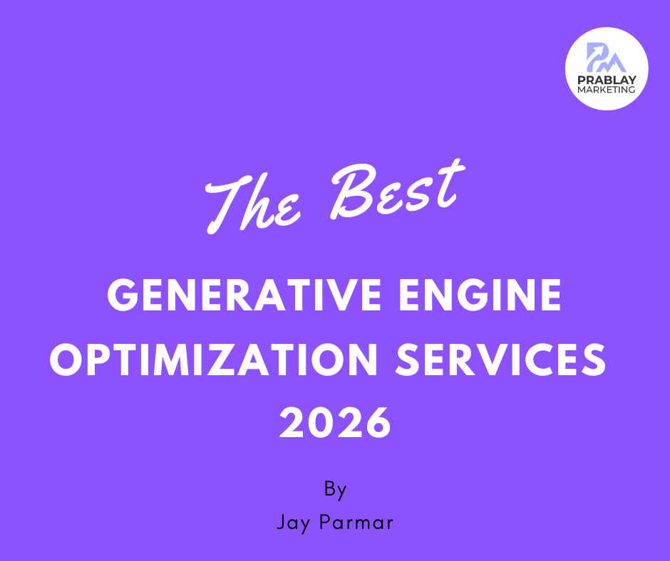 Generative Engine Optimization Services 2026