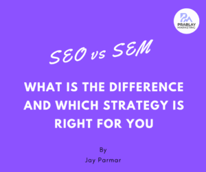 SEO vs SEM: What Is the Difference