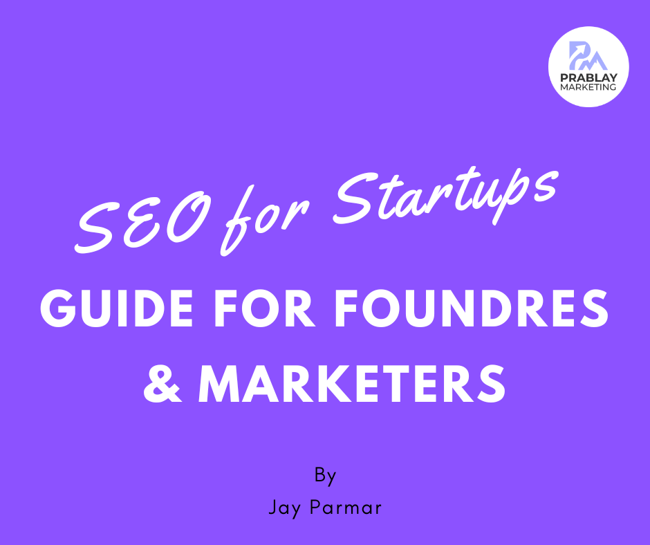 SEO for Startups