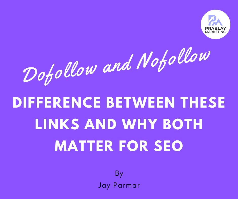 Difference Between Dofollow and Nofollow Links