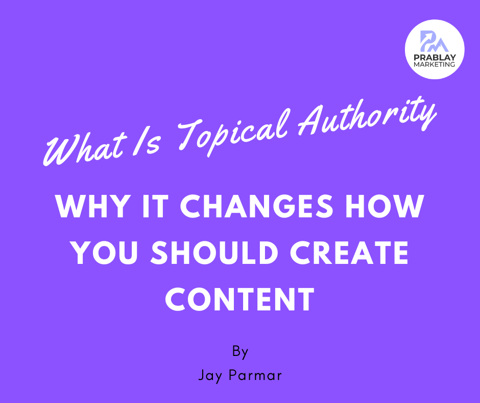 What Is Topical Authority in SEO