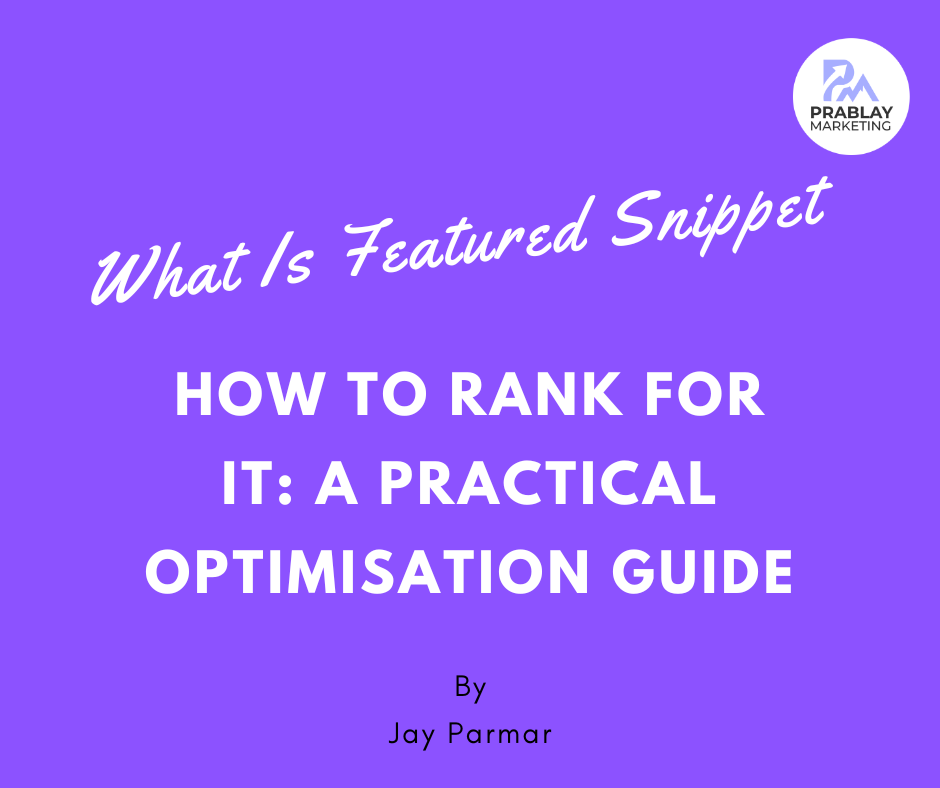 What Is a Featured Snippet and How to Rank for It
