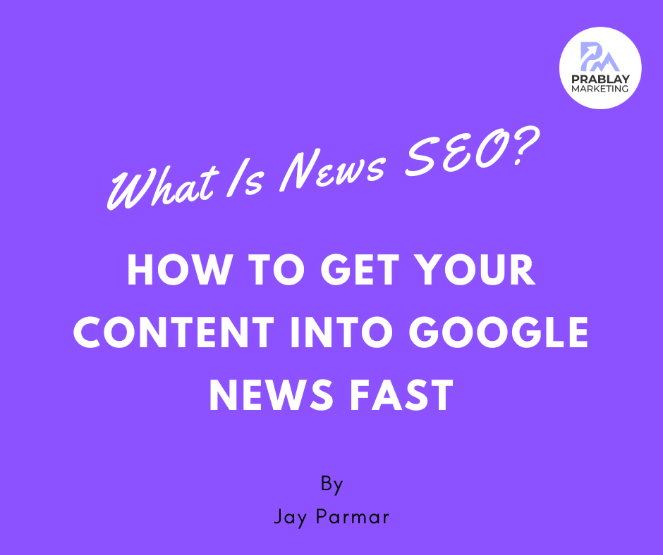 What Is News SEO